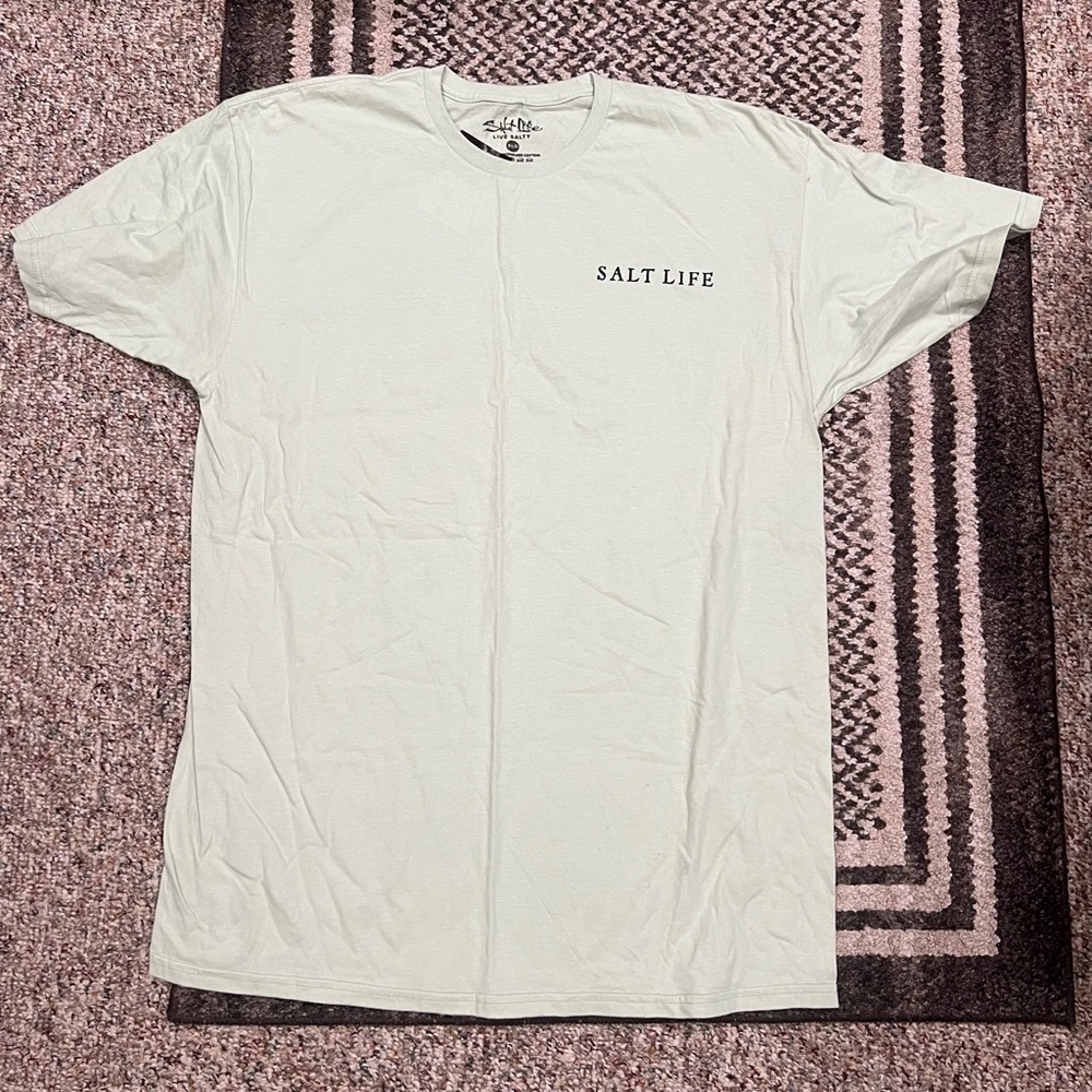 Salt Life Light Green Men's Shirt